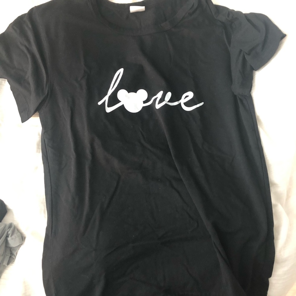 Love Mickey head woman’s t-shirt